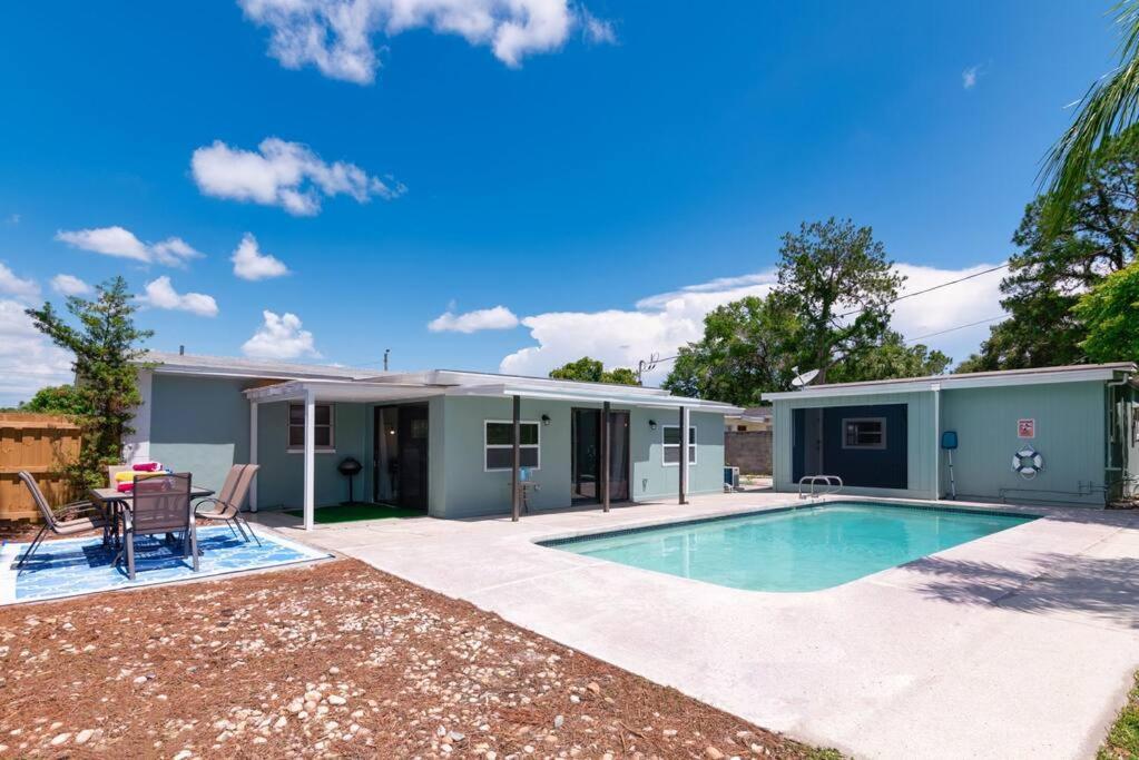 Relaxing Pool Home For Family Getaway Close To Tampa Zoo, Busch Gardens, Restaurants And Shopping! Esterno foto