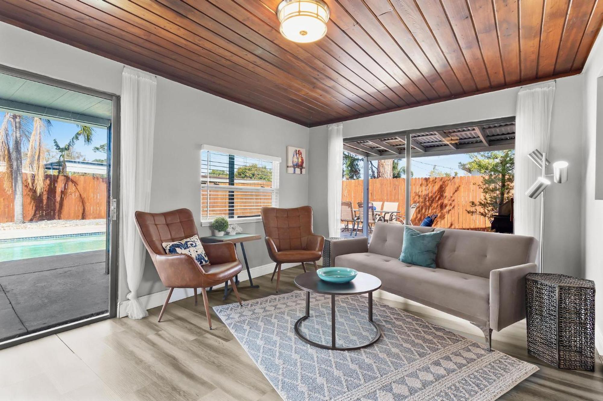 Relaxing Pool Home For Family Getaway Close To Tampa Zoo, Busch Gardens, Restaurants And Shopping! Esterno foto
